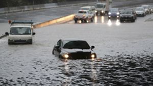 In Auckland starben mehrere Menschen bei dem extremen Regen. Foto: dpa/Dean Purcell