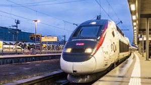 Im August 2024 fährt der  TGV von Stuttgart aus ans Mittelmeer. Foto: Imago/Arnulf / Hettrich