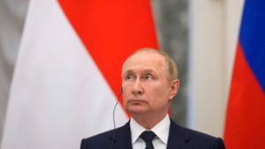 Fühlt sich beleidigt: Wladimir Putin Foto: AFP/ALEXANDER ZEMLIANICHENKO