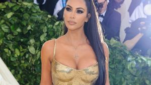 Kim Kardashian, hier auf der Met Gala, hat die Marke Skims mitgegründet. Foto: Sky Cinema/Shutterstock