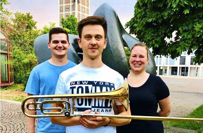 Posaunist hilft bei Wiederbelebung von Jugendorchester: Von Melbourne ins Schwaben-Länd
