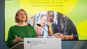 Mehrere FDP-Politiker hatten bereits ihren Unmut über Lisa Paus Gesetzentwurf geäußert. Foto: Michael Kappeler/dpa