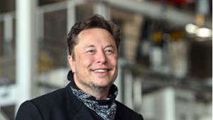 Laut einem Bericht von Table Media“ besucht Elon Musk am Mittwoch das Tesla Werk in Grünheide bei Berlin. Foto: dpa/Patrick Pleul