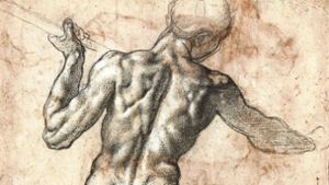 Von solchen Muckis wird In vielen Fitnessstudios geträumt:  Michelangelo hat mit seinen Akten ein Bild des Mannes geprägt, das derzeit wieder Konjunktur hat. Foto: Albertina, Wien