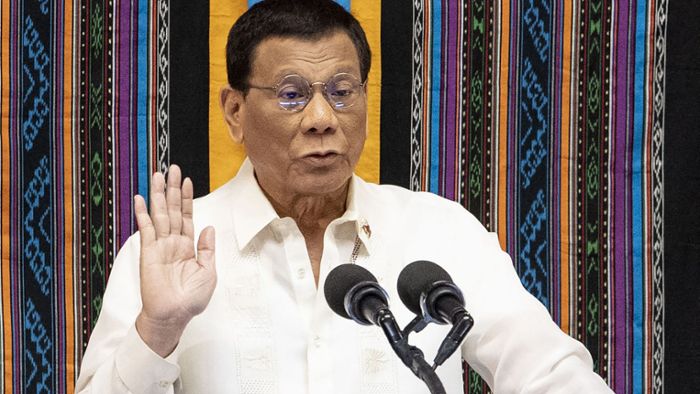 Duterte kündigt Rückzug aus der Politik an