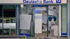 Immer wieder gibt es Sprengungen von Bankautomaten. Foto: KS-Images.de / Karsten Schmalz/Karsten Schmalz