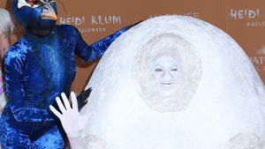 Heidi Klum neben Ehemann Tom Kaulitz am 31. Oktober in New York. Foto: imago images/ZUMA Wire/Photo Image Press