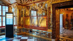 Das Grüne Gewölbe in Dresden ist die historische Museumssammlung der ehemaligen Schatzkammer der Wettiner Fürsten. Foto: dpa/Oliver Killig