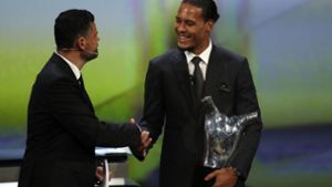Liverpool-Verteidiger Virgil van Dijk ist erstmals zu Europas Fußballer des Jahres gewählt worden. Foto: AP