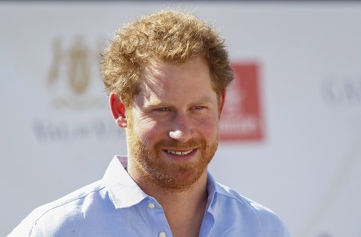 Prinz Harry ist zum attraktivsten männlichen Royal gekündigt worden. Foto: EPA