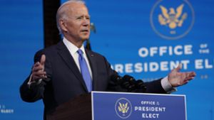 Joe Biden ist nun offiziell der  gewählte Präsident der USA. Foto: AP/Patrick Semansky