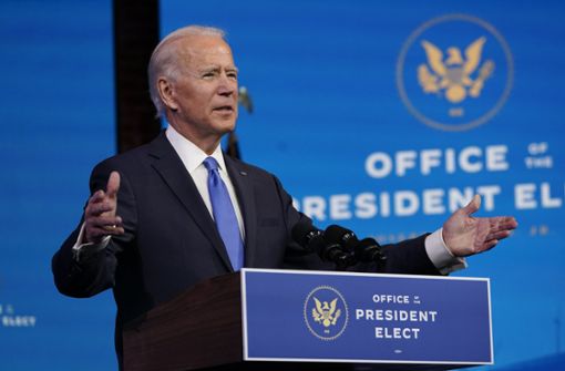Joe Biden ist nun offiziell der  gewählte Präsident der USA. Foto: AP/Patrick Semansky