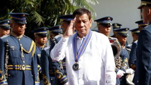 Der philippinische Staatschef Rodrigo Duterte hat in der Vergangenheit auch den Papst beschimpft. Foto: AP