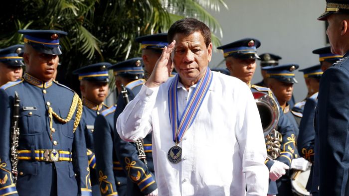 Philippinischer Staatschef verspricht Rücktritt bei Gottesbeweis