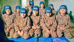 Schon kleine Jungen werden vom IS zu Kämpfern ausgebildet. Foto: SWR/Basis