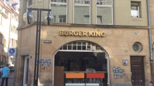 Hier öffnet bald ein neuer Burger King in Stuttgart. Foto: Sascha Maier