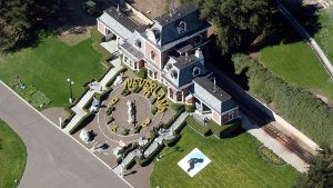 Michael Jacksons ehemalige Neverland-Ranch soll 100 Millonen Euo bringen. Foto: EPA