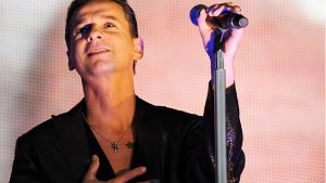 Dave Gahan – Sänger der Band Depeche Mode Foto: dpa