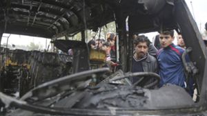 Im Januar gab es bereits zwei Bombenanschläge in Bagdad mit Autobomben. Foto: AP