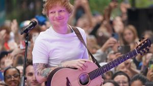 Kann sich auf eine treue Fangemeinde verlassen: Superstar Ed Sheeran Foto: imago/Everett Collection