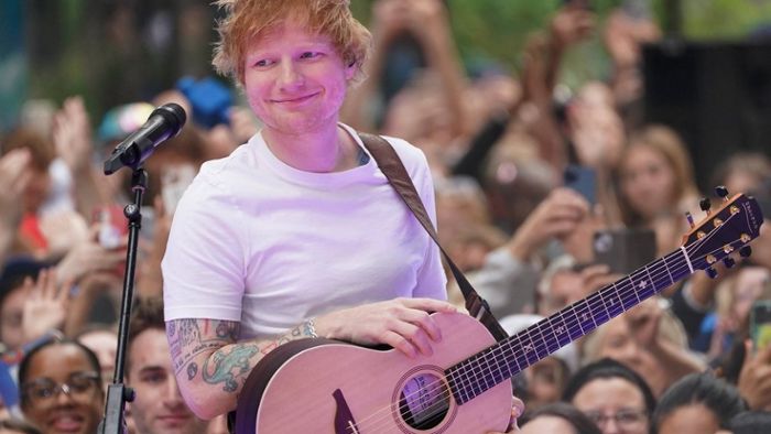 Ed Sheeran bricht Besucher-Rekord bei Shows im Metlife Stadium