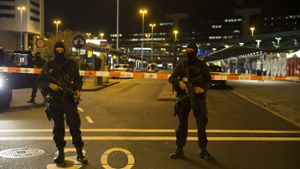 Die niederländische Militärpolizei hat am Flughafen Schiphol einen Mann festgenommen. Foto: AFP