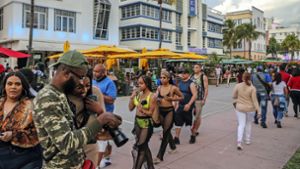 Trotz der Coronapandemie herrscht in Miami Beach reges Treiben. Foto: imago images/ZUMA Wire/Al Diaz