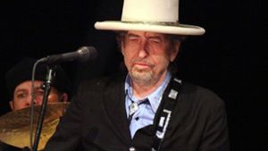 Bob Dylan gilt als exzentrischer Künstler. Foto: dpa
