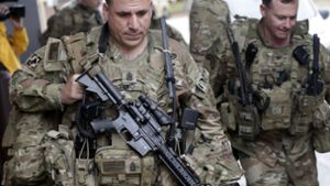 US-Truppen seinen laut Berichte in Alarmbereitschaft versetzt worden. Foto: dpa/Chris Seward