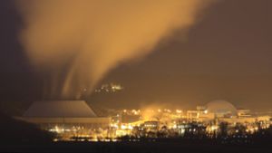 Die Anti-Atom-Initiative „Ausgestrahlt“ begründete ihren Antrag mit der Gefahr von Rissen im Atomkraftwerk Neckarwestheim (Archivbild). Foto: imago stock&people/imago stock&people