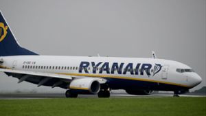 Eine Ryanair-Maschine musste in Frankfurt-Hahn landen (Symbolbild). Foto: PA Wire