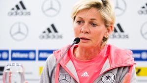 Nach elf Jahren mit der deutschen Frauennationalmannschaft wird Silvia Neid im Sommer 2016 das Amt an Steffi Jones weitergeben. Foto: Bongarts/Getty Images