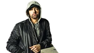 Der König in seinem Reich:  die Rap-Legende Eminem Foto: Brian Kelly/Universal