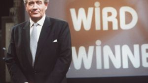 Mit der Quiz-Sendung Einer wird gewinnen schrieb Hans-Joachim Kulenkampff Fernsehgeschichte. Foto: imago/United Archives
