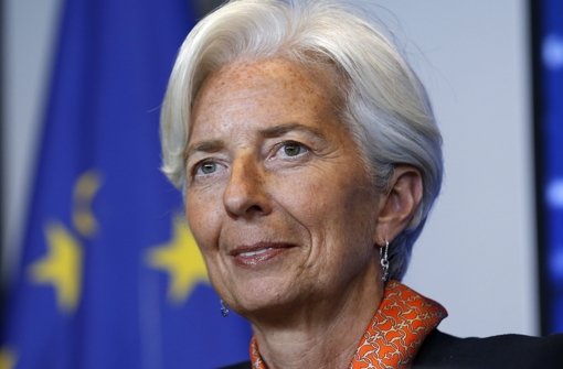 Eine elegante und disziplinierte Frau: IWF-Chefin Christine Lagarde Foto: dpa