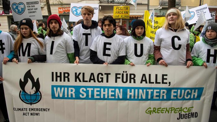 Klimaklage von Biobauern und Greenpeace abgewiesen