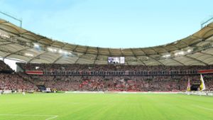 60 000 Menschen finden Platz in der Stuttgarter Mercedes-Benz-Arena. Foto: imago/ ULMER Pressebildagentur
