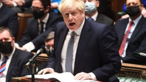 Bleibt weiter unter Druck: Boris Johnson (Archivbild) Foto: AFP/Jessica Taylor