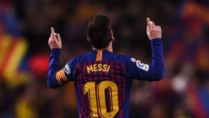 Wenig überraschend ist Lionel Messi bei dem Ranking auch dabei Foto: Getty Images