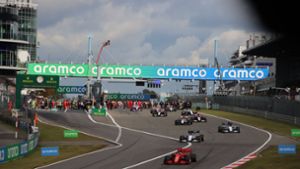 Das letzte Formel-1-Rennen in Deutschland fand 2020 auf dem Nürburgring statt. Damals gewann Lewis Hamilton. Foto: imago//Herve Tusoli
