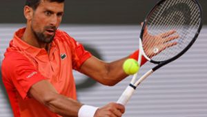 Novak Djokovic sorgt – mal wieder  – abseits des Tennisplatzes für Aufsehen. Foto: AFP/THOMAS SAMSON
