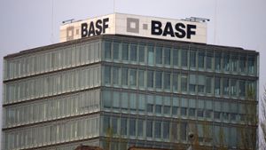 Logo der BASF. Foto: 360b / shutterstock.com