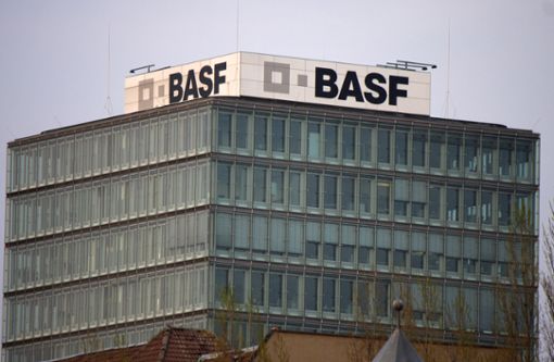 Logo der BASF. Foto: 360b / shutterstock.com