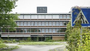 Auf dem früheren IBM-Areal in Vaihingen könnten Flüchtlinge untergebracht werden. Die Stadt plant hier Wohnungsbau. Foto: Lichtgut/Julian Rettig