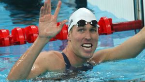Klete Keller gewann zwei Mal Gold bei Olympia. Foto: AFP/GREG WOOD