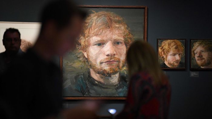 Diese Ausstellung ist ein Muss für Ed Sheeran Fans