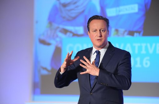 Großbritanniens Premier Cameron veröffentlicht seine Steuerdaten. Foto: Getty Images Europe