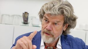 Im Februar bei der zweiten Nachtschicht-Folge zum Thema „Sehnsucht“ zu Gast: Extrembergsteiger und Umweltaktivist Reinhold Messner. Foto: dpa/Roland Weihrauch