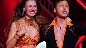 Ann-Kathrin Bendixen und Valentin Lusin sind nicht mehr bei Lets Dance dabei. Foto: RTL / Stefan Gregorowius
