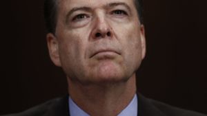 Der FBI-Chef James Comey ist geschasst worden. Foto: AP